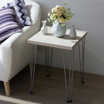 Paris Side Table Silver
