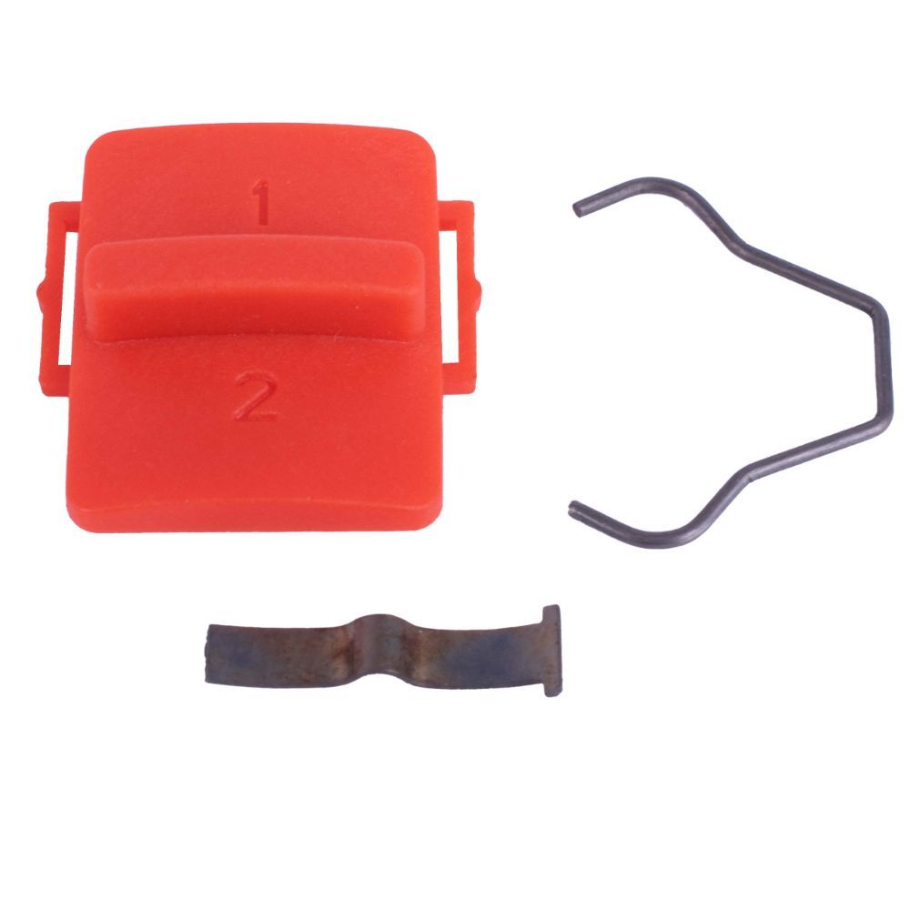 Tork Craft - D/Driver 20V Double Speed Switc & Spring & Pin - 5 Pack