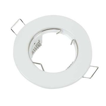 White 80mm Fixed Down Light