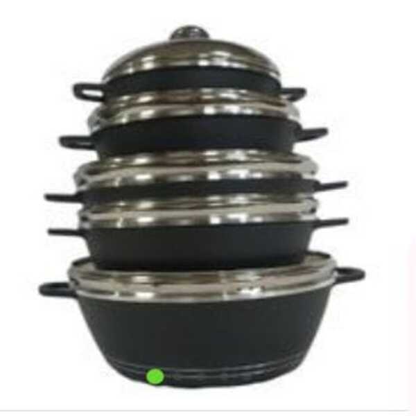 10 Piece Non stick Kitchen Pot Set