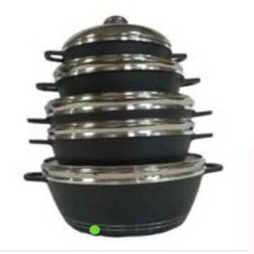 10 Piece Non stick Kitchen Pot Set