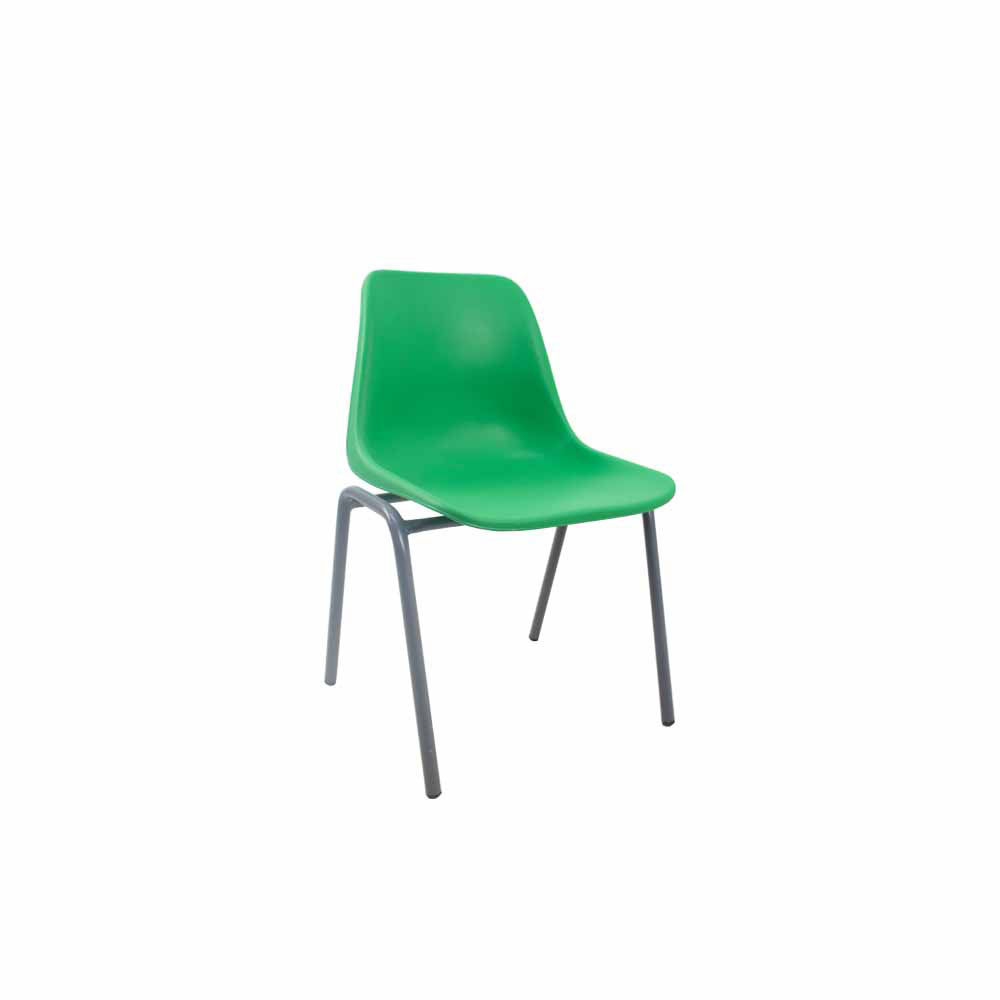Vividitto - Lower Primary Polyshell Chair - Green