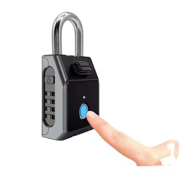 Smart Biometric Key Lock Box