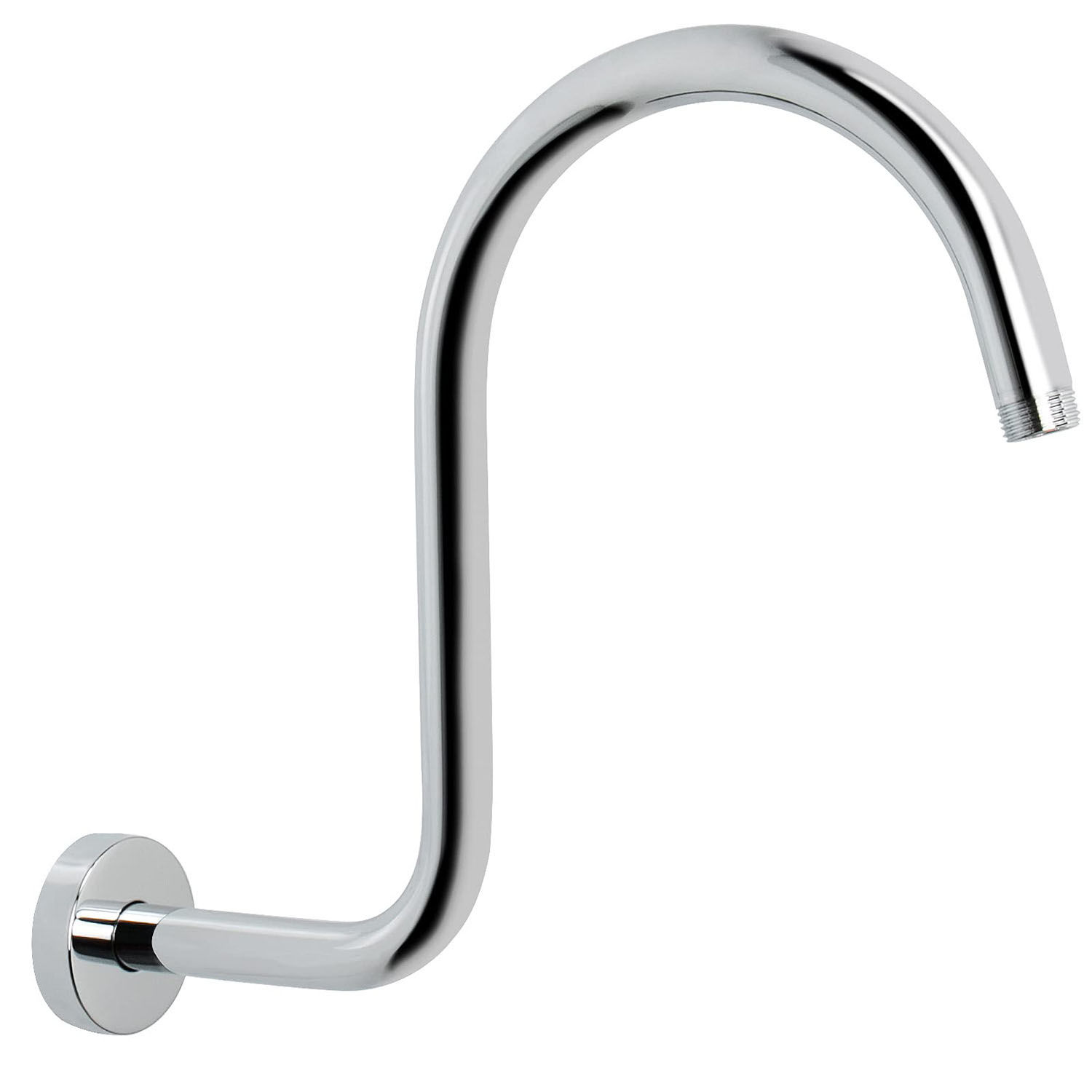 Trendy Taps Premium Quality Chrome Goose Shower Arm