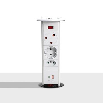 Multiplug Powerdock MK430 White