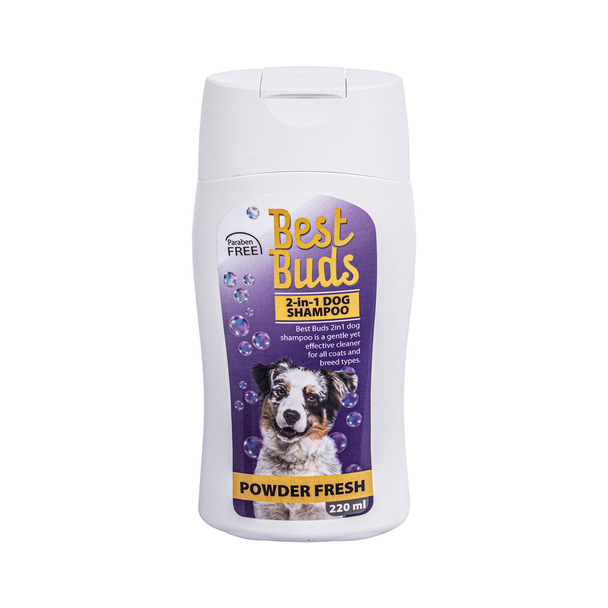 Best Buds 2-in-1 Dog Shampoo - 3 Pack