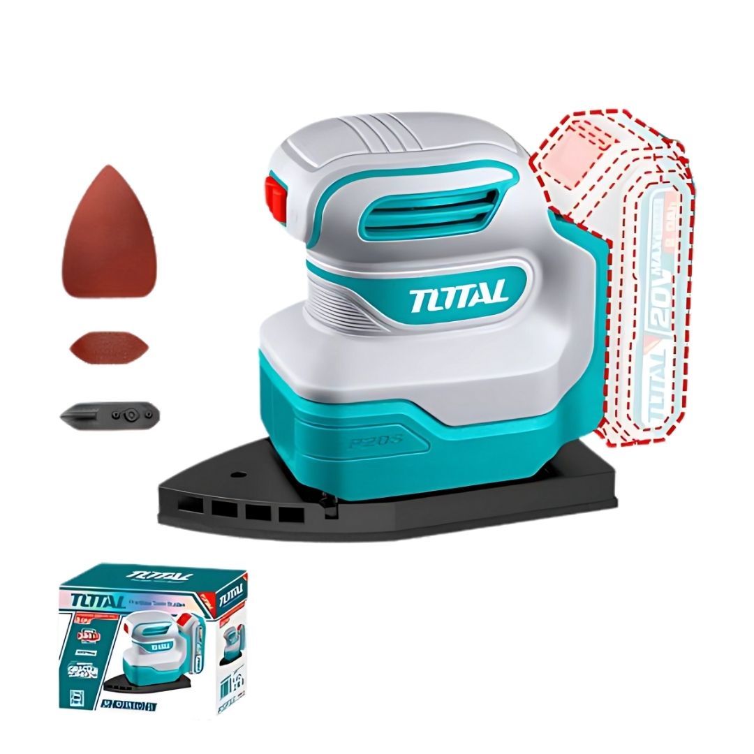 Total Cordless Palm Sander 20V 12000Rpm