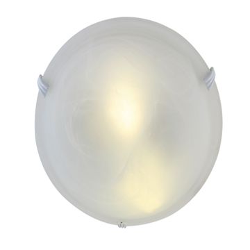 Eurolux Alabaster Indoor Ceiling Light 300mm White