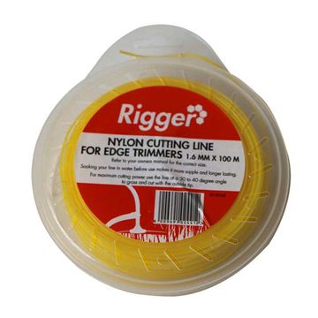 RIGGER Nylon Trimmer Line 1.6mm x 100M Donut