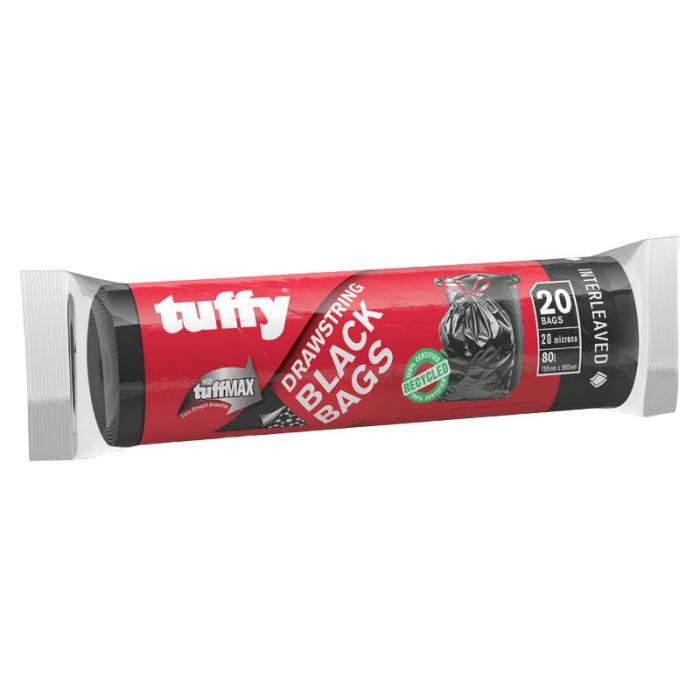 Tuffy - Drawstring Refuse Bag on a Roll 20's