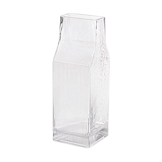 VASE MILK BOX WITH MOLDED LINE