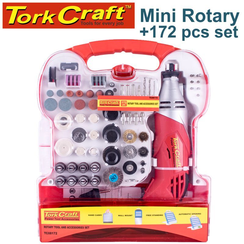 Tork Craft Mechanics Cantilever Tool Box 172Pcs 5 Tier – Bolt & Nut Centre