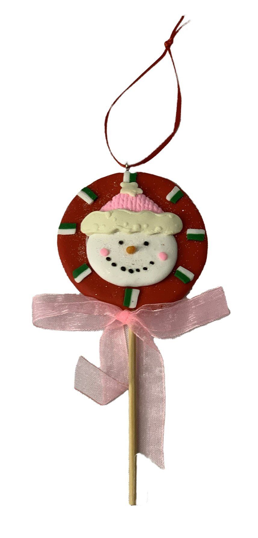 XMAS CANDY WITH SANTA/SNOWMAN