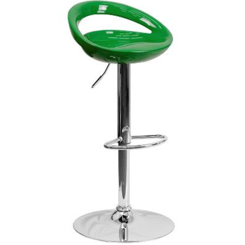 Camila Bar Stool-Green