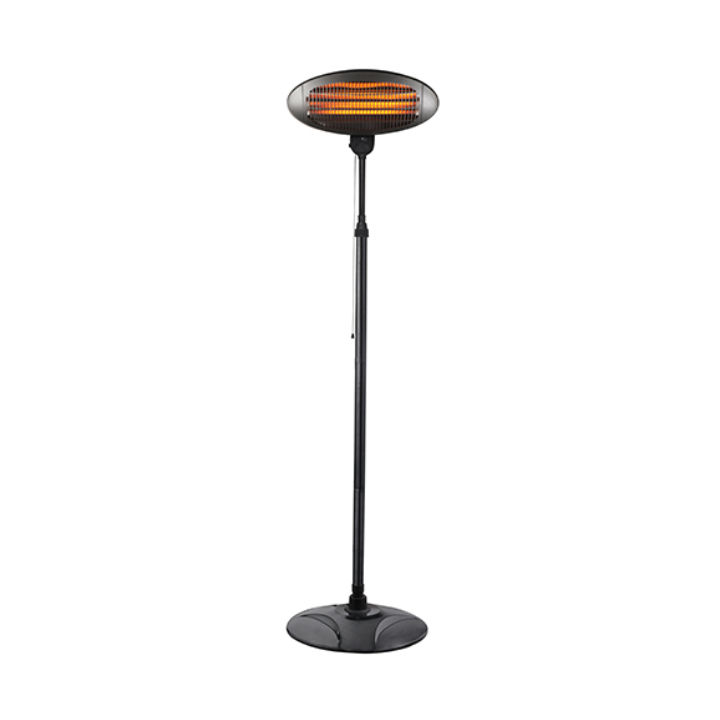 Radiant - Free-standing Quartz Heater 2000W Indoor or Outdoor