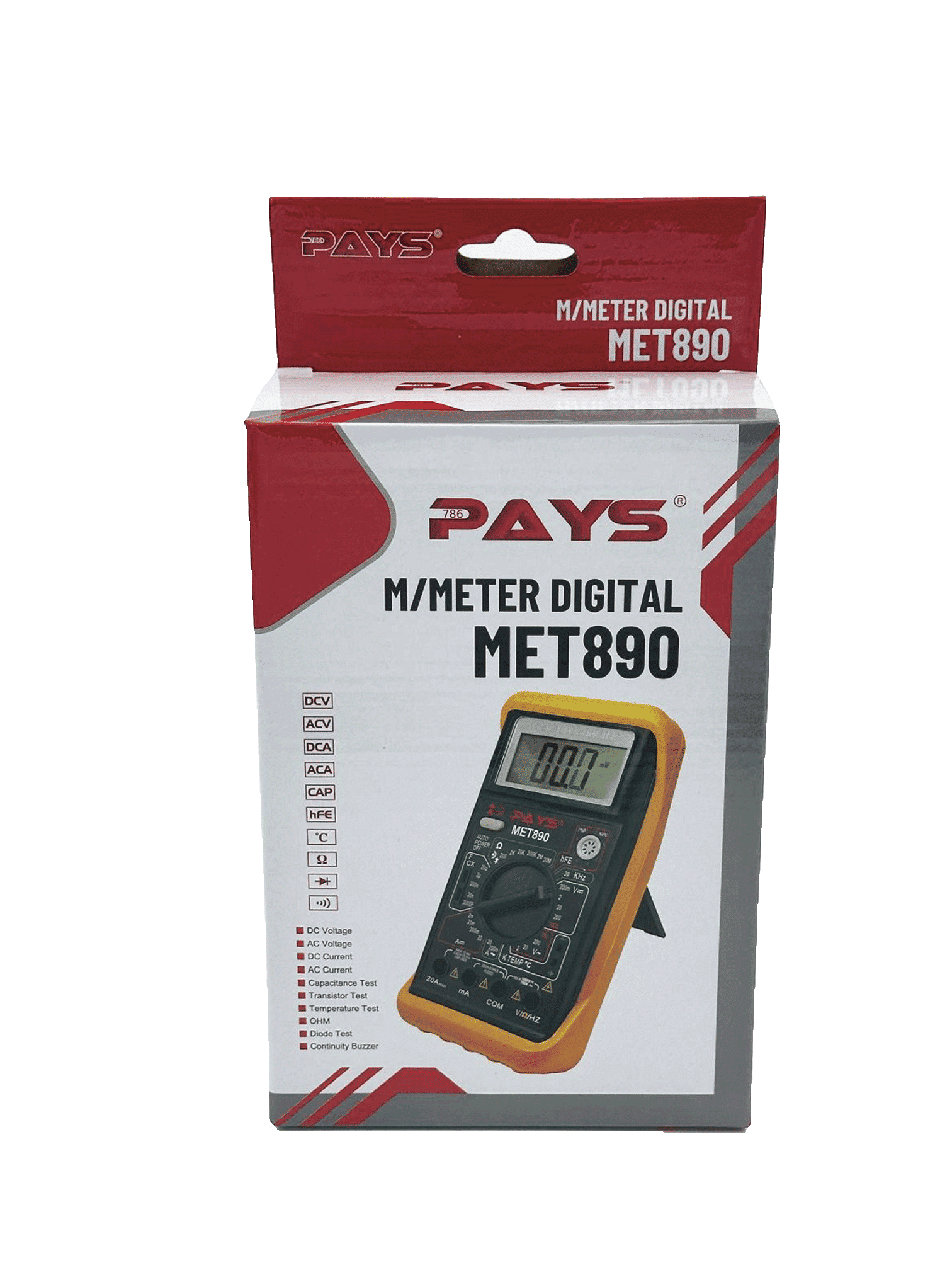 Digital Multi Meter MET890