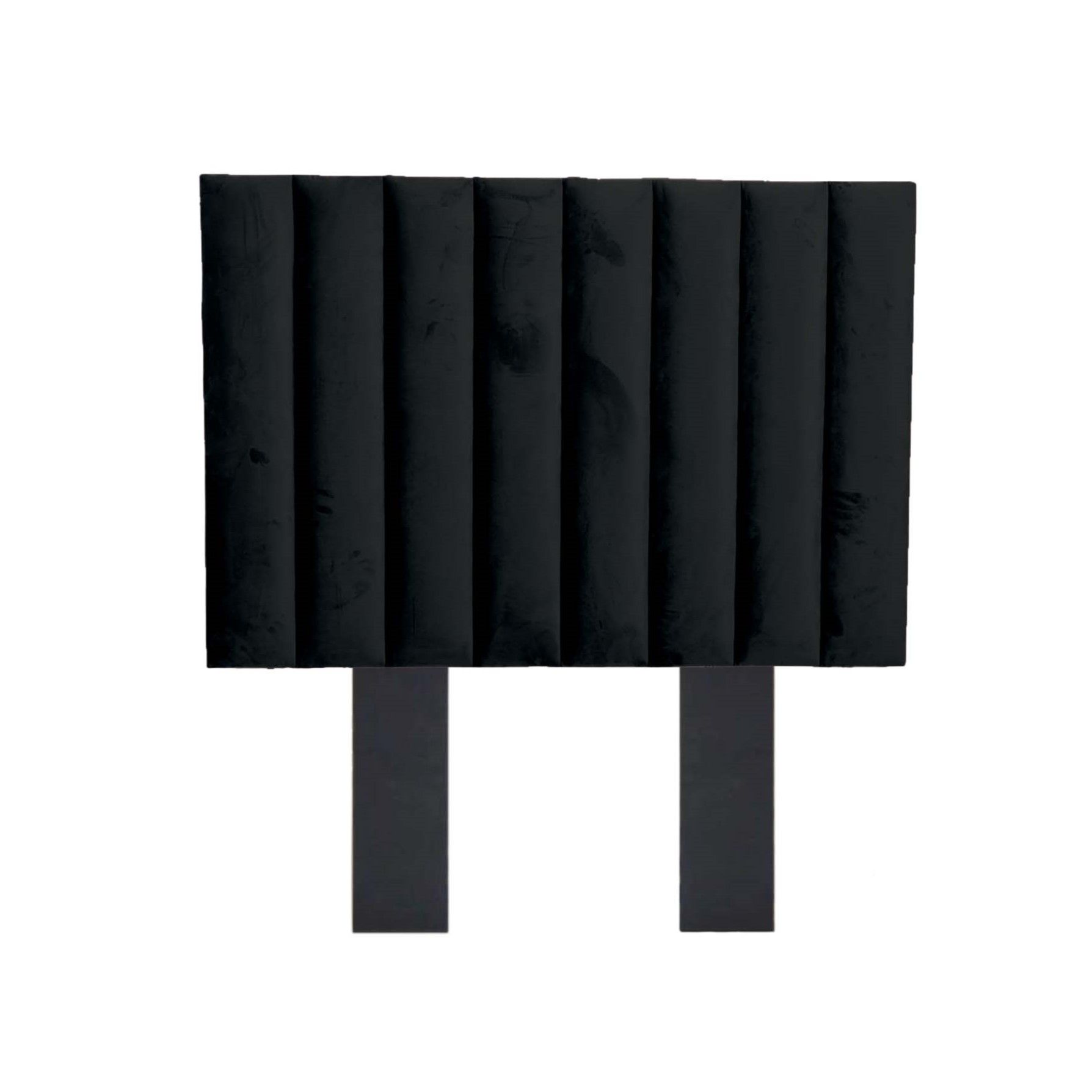 Nu Dekor - Kiara Velvet Headboard - King - Black