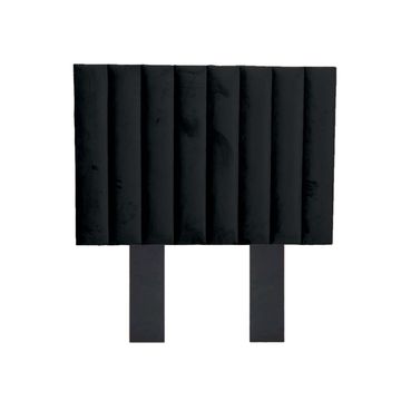 Nu Dekor - Kiara Velvet Headboard - King - Black