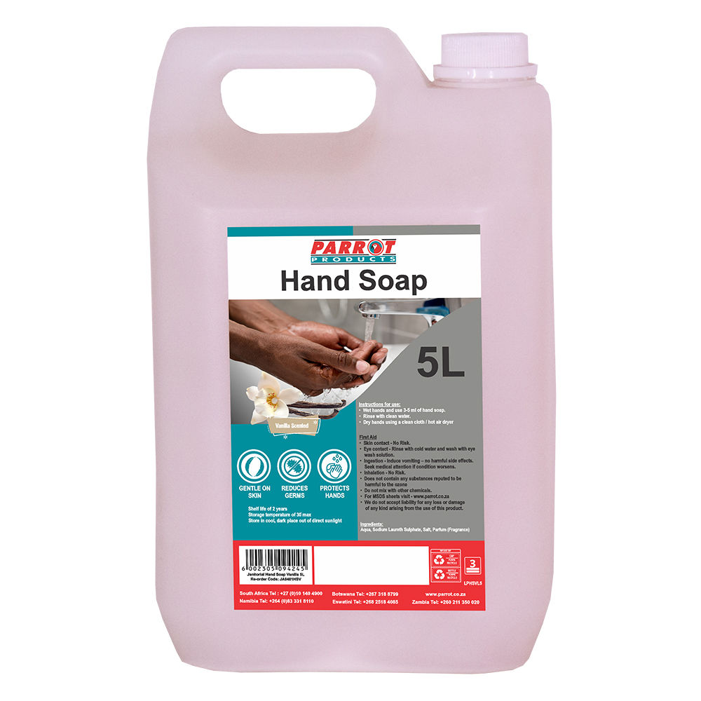 Janitorial Hand Soap Vanilla 5 Litre