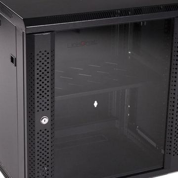 Linkqnet 12U Wall Box - Single Section - Flat Packed