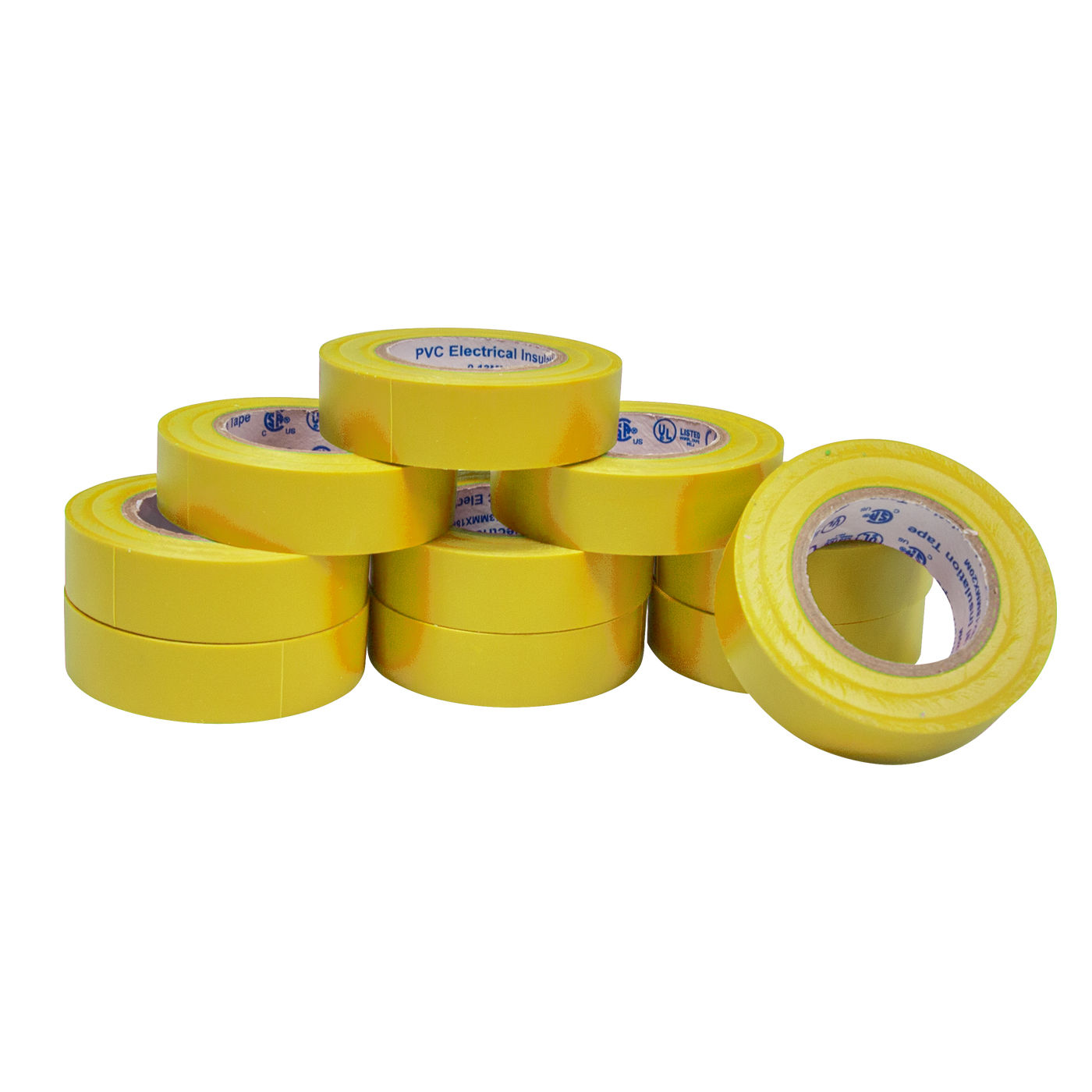 Insulation Tape 18Mm X 20M Yellow