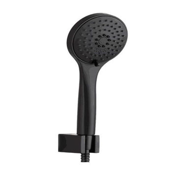 BLACK  LUXUS HAND SHOWER SET