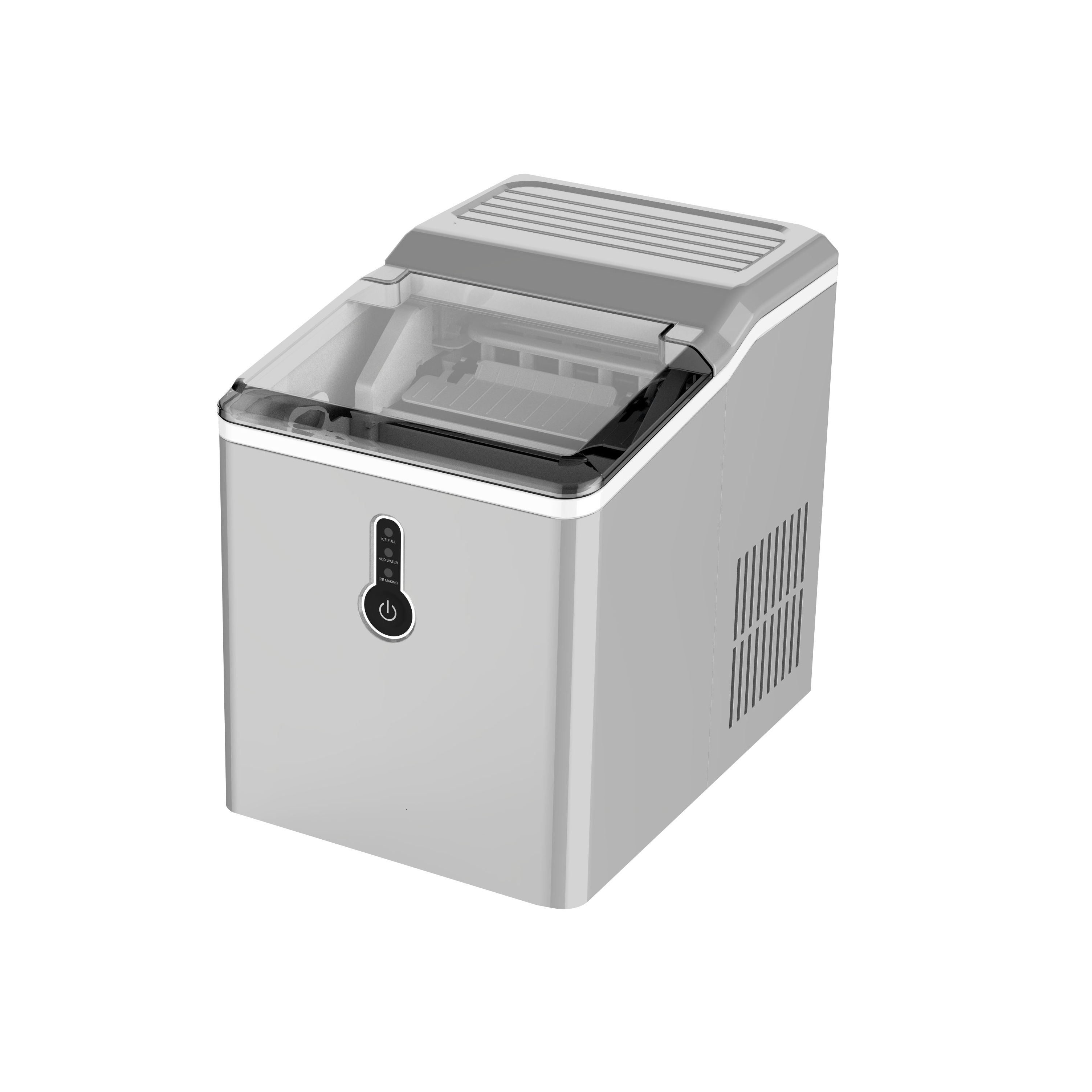 Zero Appliances IM12 Bullet Ice Maker – Silver