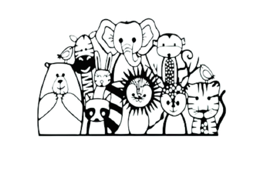 Baby Animal Wall Art