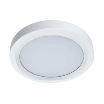 Eurolux - Round - LED - Ceiling Light - 225mm - White - 3000K