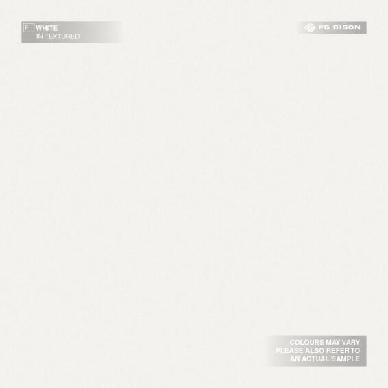 Summer White Gloss Melamine MDF Board T16mm x W1830mm x L2750mm