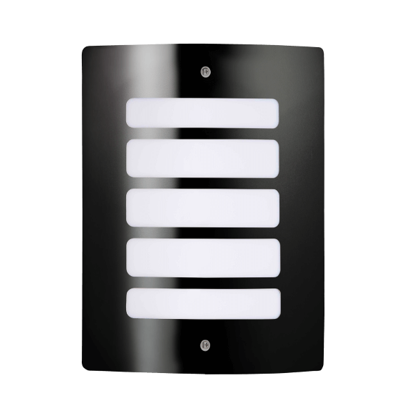 Zebbies Lighting Todd Sanded Black Outdoor Wall Light