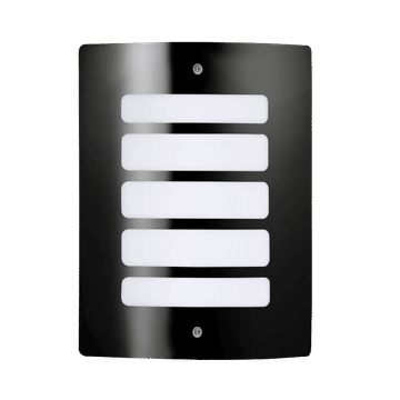 Zebbies Lighting Todd Sanded Black Outdoor Wall Light