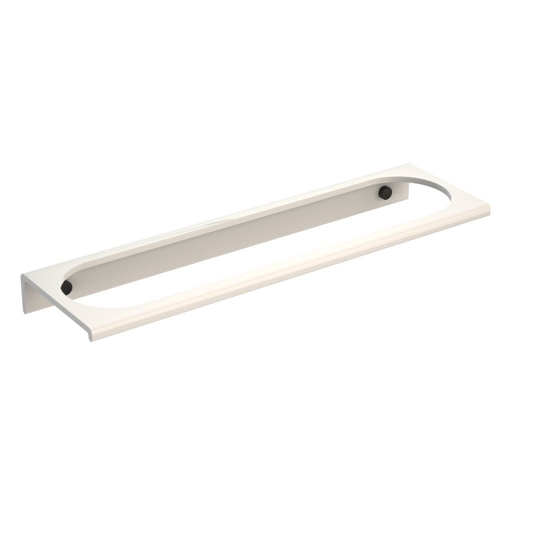 AURA DAISY WHITE - TOWEL BAR 600MM