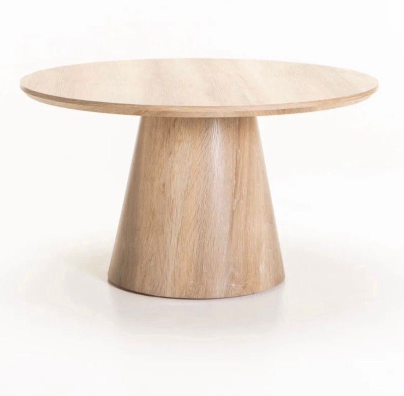 DecorMama Elowen Coffee Table – Wood Finish