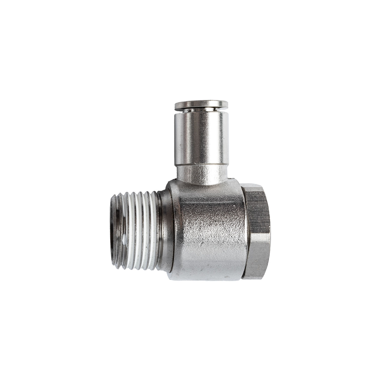 Metal Swiv. Elbow 8Mm X 1/2