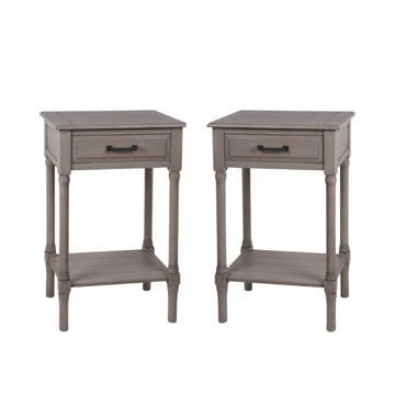 KC FURN Lonhill Nature Pedestal Set