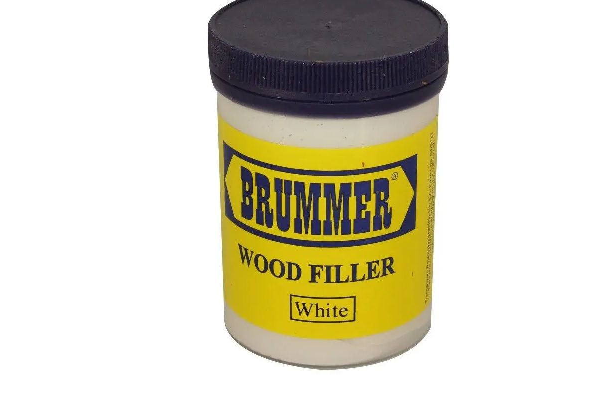 Brummer Woodfiller, White, 500g (3 pack) BY WOODLY