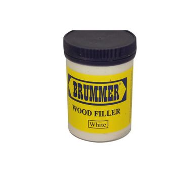 Brummer Woodfiller, White, 500g (3 pack) BY WOODLY