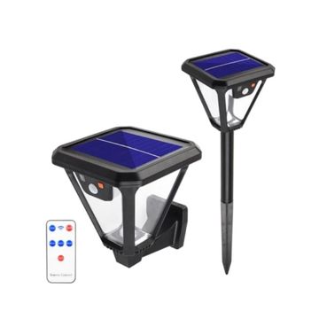 Solarfirst Solar Motion Landscape Light With A Remote