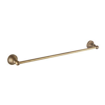 TTB021- Brass single towel rail