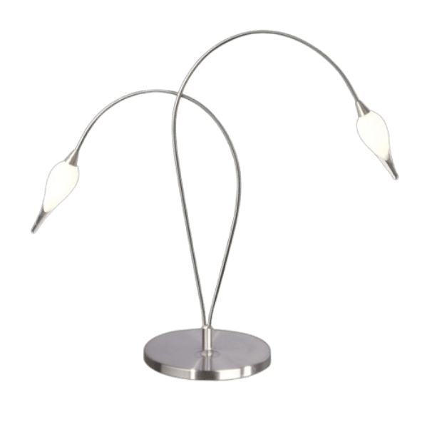 230v 20W G4 Bi-Pin Drop Glass Table Lamp with hand Dimmer