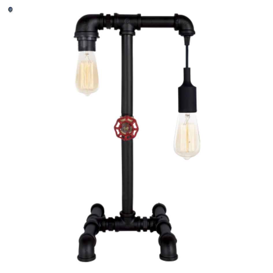 Metal Table Lamp