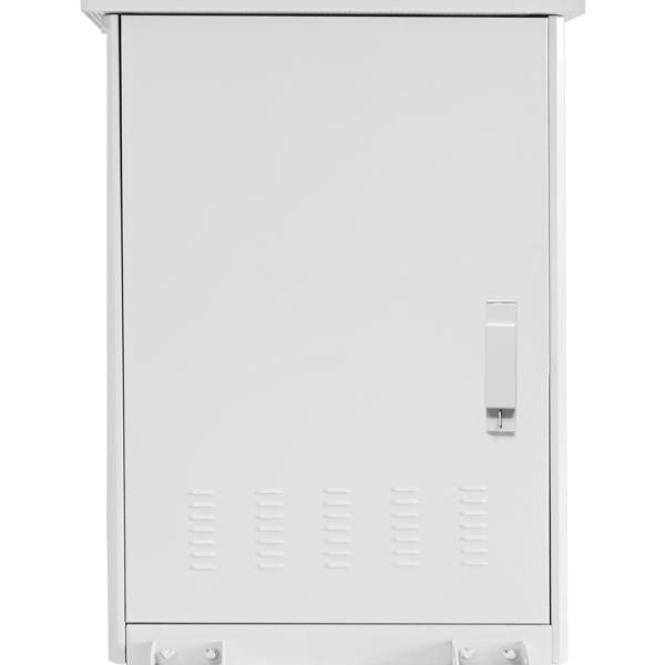 Scoop 18U 600Mm Deep Outdoor Cabinet With 2 Fans