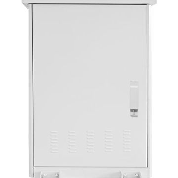 Scoop 18U 600Mm Deep Outdoor Cabinet With 2 Fans