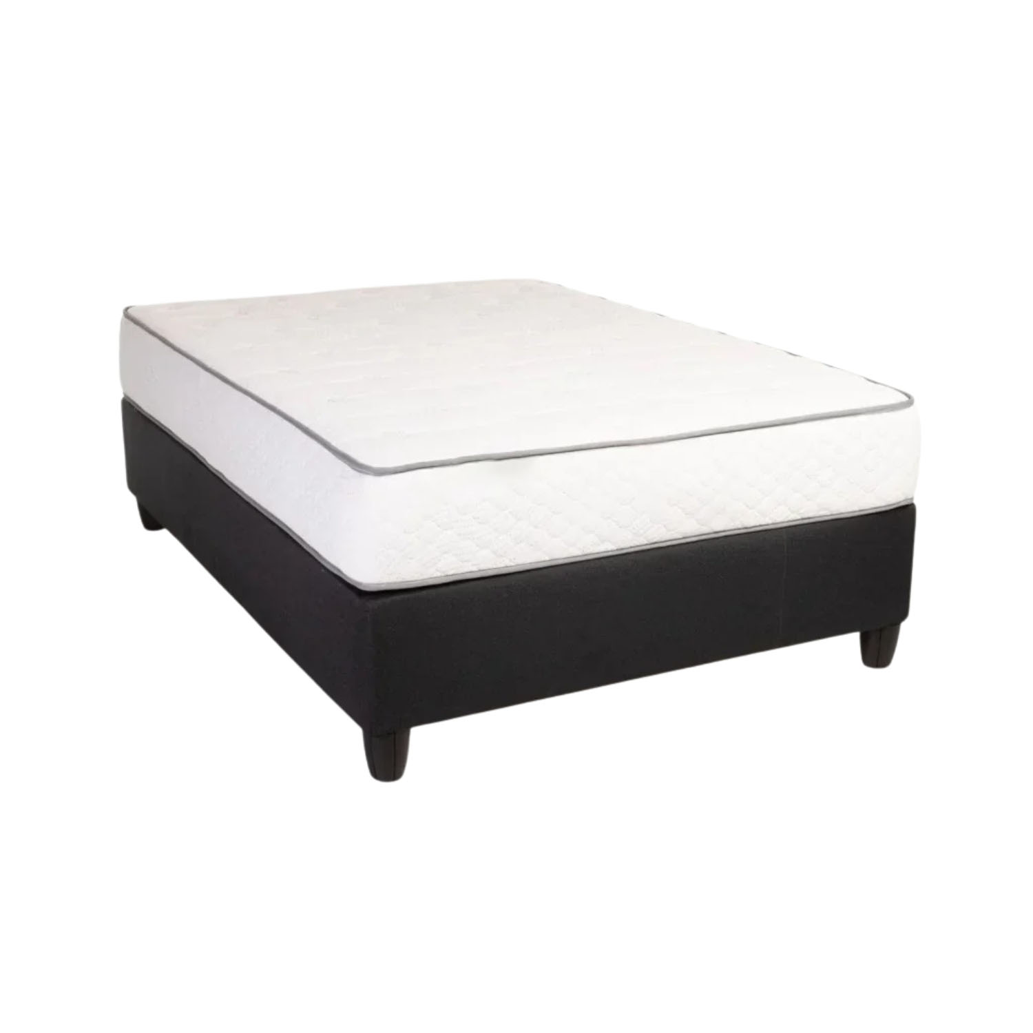 Retreat Medium Firm Coil Spring Mattress - King Extra Length