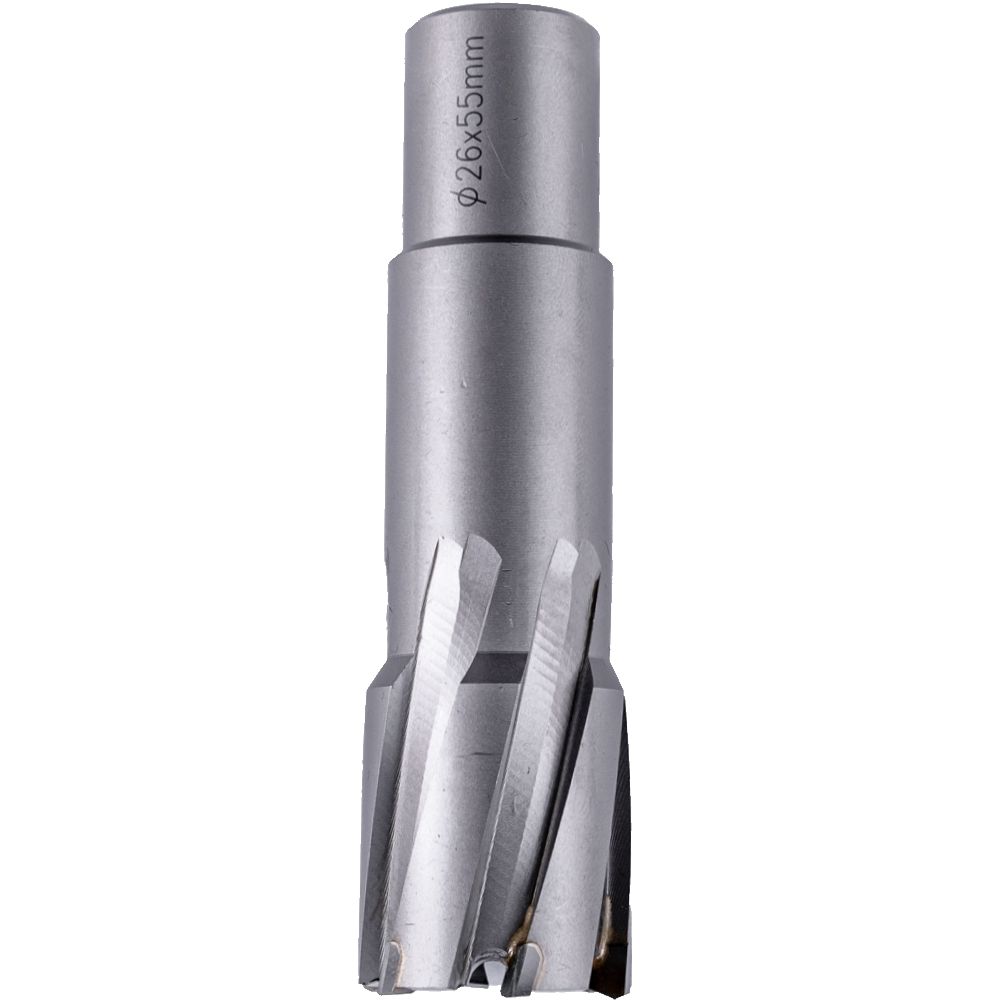 Annular Hole Cutter Tct 26 X 55Mm Weld Shank 19.05Mm