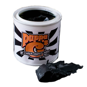Pappa G's Chalkpaint Wax Black 250ml