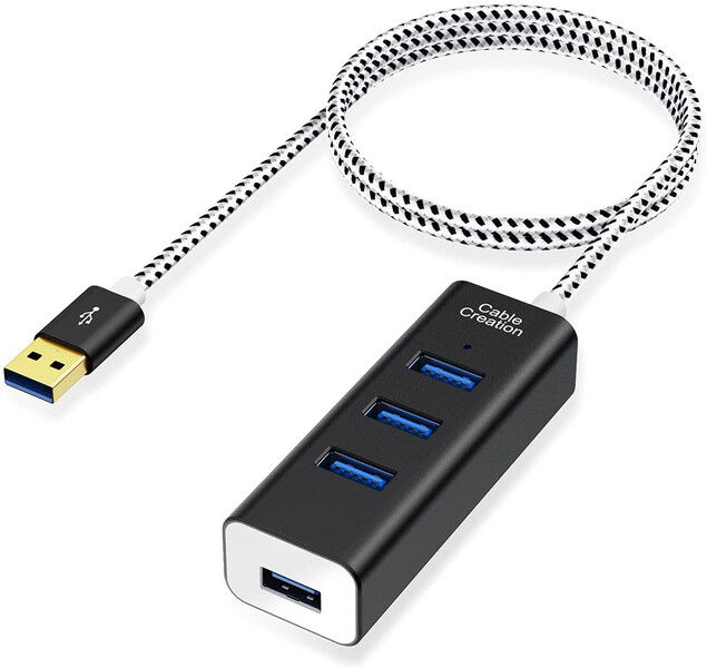 4 PORT USB 3.0 HUB EXTENSION 1.5M CABLE