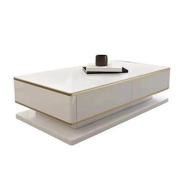 Lux Coffee Table-White