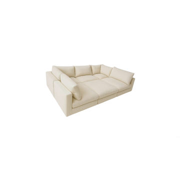 Disney Cinema Couch cream white